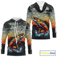 Load image into Gallery viewer, Brook Trout Fishing Shirt Long Sleeve Custom Fishing Jerseys, Trout Fishing Shirts NHT417