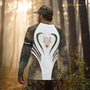 Best Wild Boar Hunting Shirt Camo Custom Name Skull Boar Hunting Clothes For Hunters NHT169
