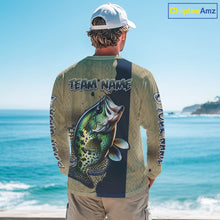 Load image into Gallery viewer, Personalized Crappie Fishing Shirts Long Sleeve For Men, Crappie Fishing Jerseys NHT510