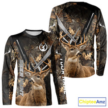 Load image into Gallery viewer, Whitetail Deer Hunting 3D All Over Printed Hoodie, Sweatshirt Hunting for Men NBT315