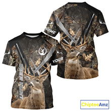 Load image into Gallery viewer, Whitetail Deer Hunting 3D All Over Printed Hoodie, Sweatshirt Hunting for Men NBT315