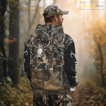 Load image into Gallery viewer, Deer Buck Camouflage Custom Name 3D All Over Printed Shirts, Deer Hunting Shirt, Hunting Accessories NBT337