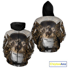 Load image into Gallery viewer, Beautiful Custom Camo Boar Hunting Shirt With Full All Over 3D Printing For Boar Hunters NBT162