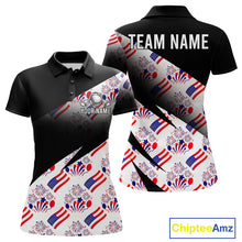 Load image into Gallery viewer, America 250Th Anniversary Mens Golf Polo Shirt, Patriotic USA Golf Shirt, Independence Gift NBT802