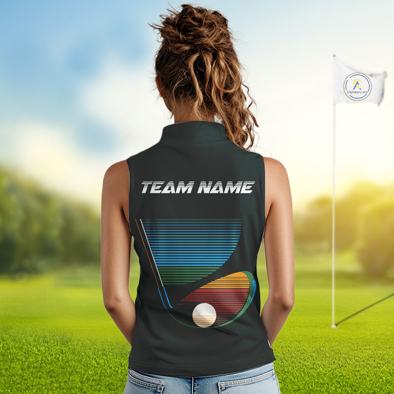 Person wearing a sleeveless shirt with 'TEAM NAME' on the back