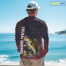 Load image into Gallery viewer, Personalized Walleye Fishing Shirts Purple Camo, Walleye Fishing Tounament Shirts NBT443