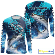 Load image into Gallery viewer, Thunder Lightning King Mackerel Performance Fishing Shirts, King Mackerel Offshore Fishing Shirts NBT453