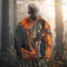 Load image into Gallery viewer, Custom Camo 3D Animal Deer Hunting Shirts Best Hunting Clothes For Hunters NBT279