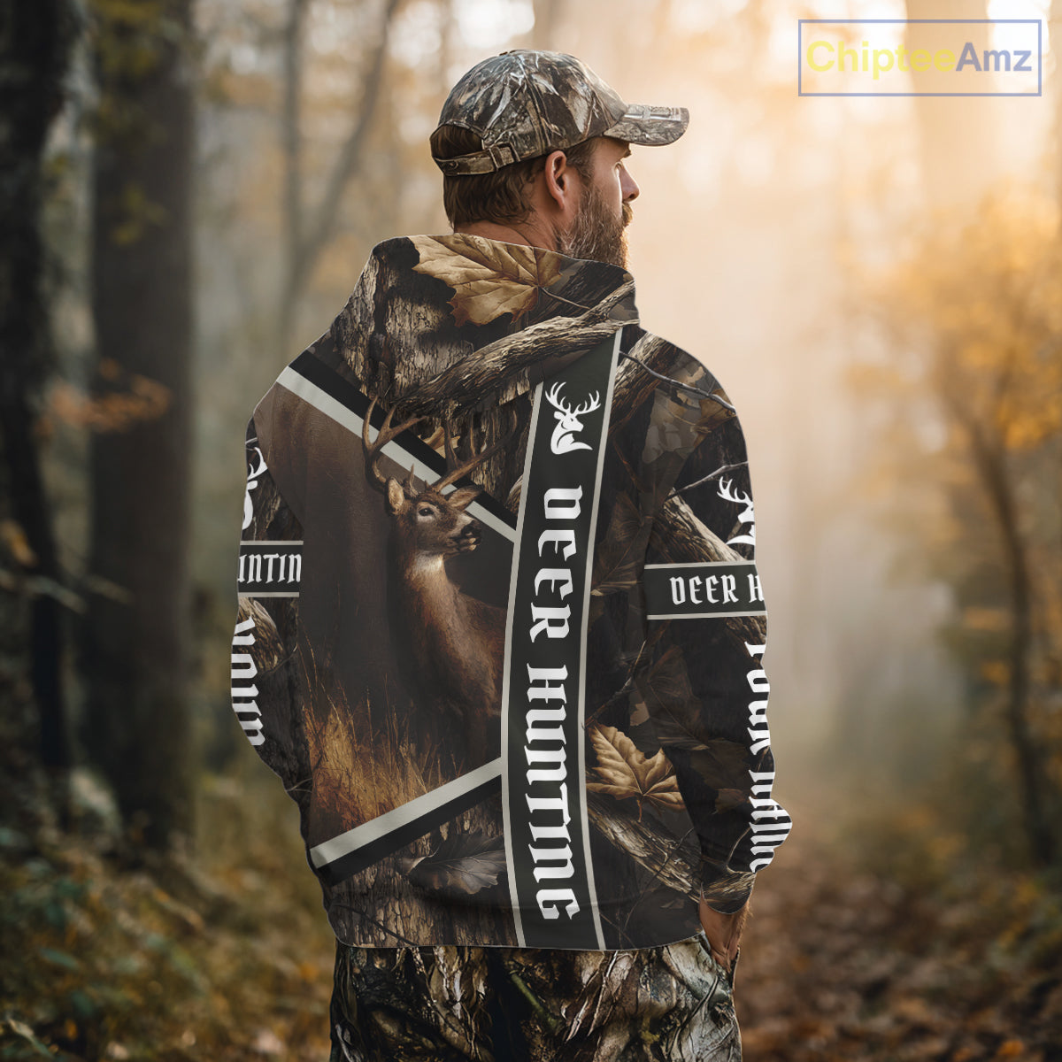 Deer Hunting Custom Name Camouflage Hunting Clothes, Deer Hunting Clothes, Hunting Gifts NBT190