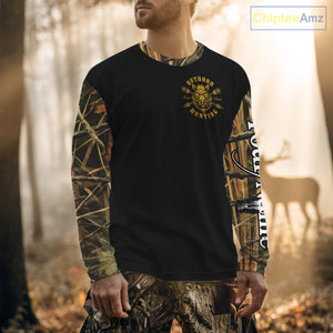 Wild Boar Hunting Camouflage 3D All Over Print Shirts Personalized Hunting Gifts NBT138