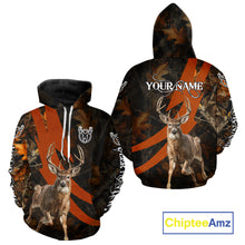 Load image into Gallery viewer, Best Custom Camouflage Whitetail Deer Hunting Shirt All-Over Print 3D For Deer Hunters NBT255