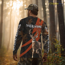 Load image into Gallery viewer, Best Custom Camouflage Whitetail Deer Hunting Shirt All-Over Print 3D For Deer Hunters NBT255
