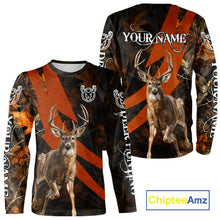 Load image into Gallery viewer, Best Custom Camouflage Whitetail Deer Hunting Shirt All-Over Print 3D For Deer Hunters NBT255