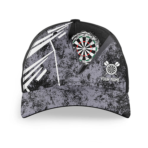 Personalized Grunge Baseball Darts Hat Custom Retro Darts Cap For Dart Lovers Dart Gifts LDT1283