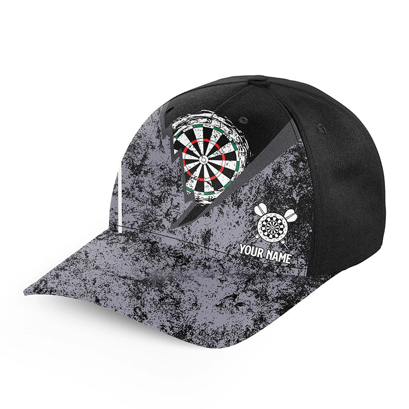 Personalized Grunge Baseball Darts Hat Custom Retro Darts Cap For Dart Lovers Dart Gifts LDT1283