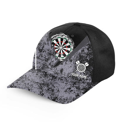 Personalized Grunge Baseball Darts Hat Custom Retro Darts Cap For Dart Lovers Dart Gifts LDT1283