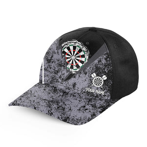 Personalized Grunge Baseball Darts Hat Custom Retro Darts Cap For Dart Lovers Dart Gifts LDT1283