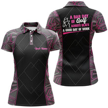 Load image into Gallery viewer, A Bad Day Of Golf Always Beats A Good Day Of Work Womens Polo Shirts Cool Golf Shirts For Ladies LDT0045