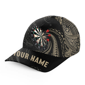 Personalized Roll Tribal Baseball Darts Hat Custom Name Darts Caps For Darts Player Dart Gifts LDT1284