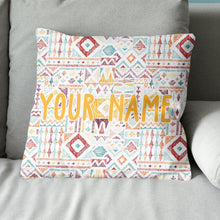 Load image into Gallery viewer, Vintage Bohemian Pattern Custom Pillow Personalized Golf Gifts LDT1129