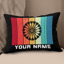 Load image into Gallery viewer, Multicolor Retro Darts Pillow Personalized Darts Gifts For Dart Player LDT1101