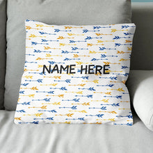 Load image into Gallery viewer, Personalized Arrows Archery Throw Pillow Custom Gifts For Archery Lovers VHM0941