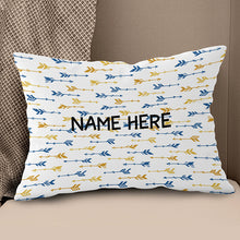 Load image into Gallery viewer, Personalized Arrows Archery Throw Pillow Custom Gifts For Archery Lovers VHM0941