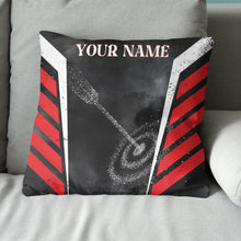 Load image into Gallery viewer, Personalized 3D Target Archery Pillow Custom Throw Pillow Archery Gifts VHM0869