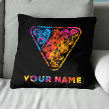 Load image into Gallery viewer, Billiard Paint Color Pool Balls Pillow Custom Pillow Best Billiard Gifts VHM0832