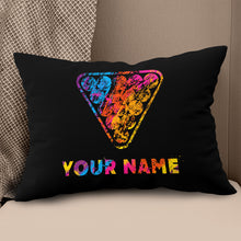 Load image into Gallery viewer, Billiard Paint Color Pool Balls Pillow Custom Pillow Best Billiard Gifts VHM0832