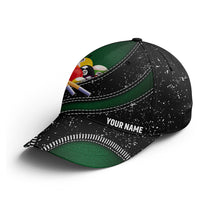 Load image into Gallery viewer, Custom Name Billiard Cap Hats For Men Women, Adjustable Billiard Baseball Cap 3D Printing Caps VHM0283