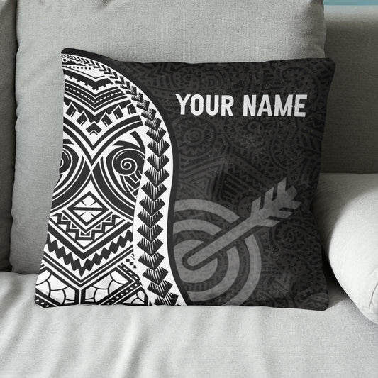 Personalized Tribal Target Archery Pillow Custom Pillow Top Archery Gift VHM0870