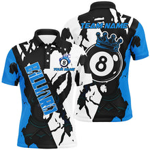 Load image into Gallery viewer, Personalized Multi-Color 8 Ball Pool Grunge Style Billiard Shirts Custom Billiard Team Jersey Apparel TDM1572