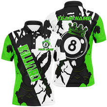 Load image into Gallery viewer, Personalized Multi-Color 8 Ball Pool Grunge Style Billiard Shirts Custom Billiard Team Jersey Apparel TDM1572