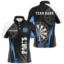 Load image into Gallery viewer, Personalized Multi-Color Darts Tournament Sport Shirts For Men, Darts Board Team Jerseys TDM1586