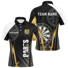 Load image into Gallery viewer, Personalized Multi-Color Darts Tournament Sport Shirts For Men, Darts Board Team Jerseys TDM1586