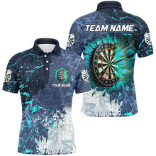 Load image into Gallery viewer, Grunge Break Dartboard Custom 3D Printed Darts Shirts For Men, Best Darts Apparel Team Jerseys TDM2189