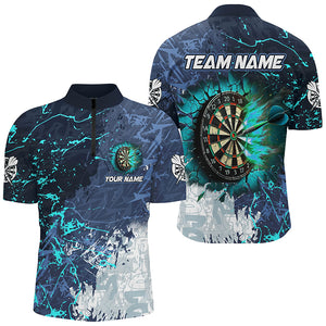 Grunge Break Dartboard Custom 3D Printed Darts Shirts For Men, Best Darts Apparel Team Jerseys TDM2189