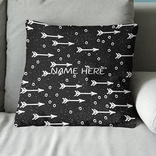 Load image into Gallery viewer, Personalized Archery Arrows Throw Pillow Best Custom Archery Cute Pillow TDM0895