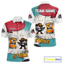 Load image into Gallery viewer, Funny Beer 8 Ball Billiard Shirt For Men Custom Pool Team Jersey Polo &amp; 1/4 Zip, Billiard Outfit TDM6053