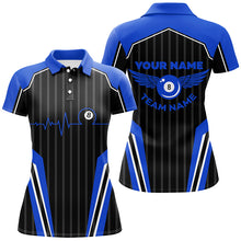 Load image into Gallery viewer, Multicolor Billiard Jerseys For Women Custom Billiard Polo Shirts, Billiard Tournament Team Shirts TDM2498