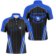 Load image into Gallery viewer, Multicolor Billiard Jerseys For Men Custom Billiard Polo Shirts, Billiard Tournament Team Shirts TDM2498