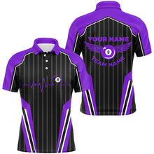 Load image into Gallery viewer, Multicolor Billiard Jerseys For Men Custom Billiard Polo Shirts, Billiard Tournament Team Shirts TDM2498