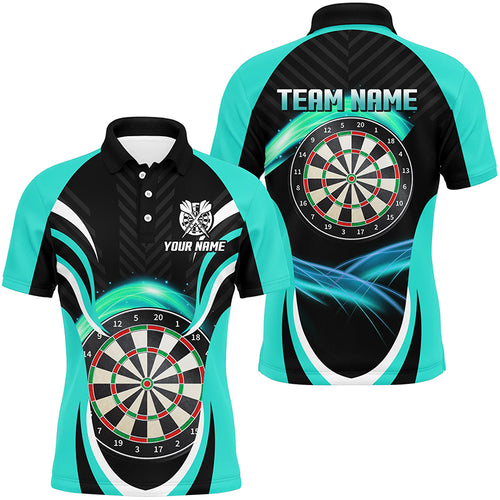 Personalized Multicolor Dartboard 3D Printed Darts Shirts Custom Team League Darts Jerseys Attire TDM1634