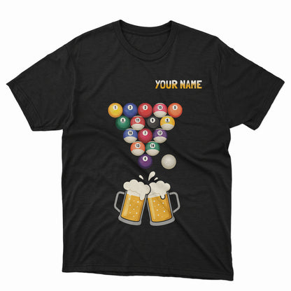 I'm Only Here For The Pool Funny Billiard T-Shirts Custom Billiard Team Shirts For Pool Player TDM3918
