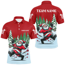 Load image into Gallery viewer, Christmas Dart Shirts For Men Custom 3D Funny Santa Print Darts Shirts Short Sleeve Dart Jerseys TDM2845