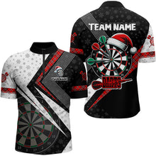 Load image into Gallery viewer, Funny Darts Board Santa Custom Christmas Dart Shirts For Men Best Christmas Gifts For Darts Lover TDM3076