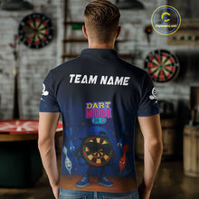 Load image into Gallery viewer, Funny Dartboard Dart Mode On Custom Dart Shirts For Men, Darts Jerseys Outfit, Darts Gifts  TDM4075