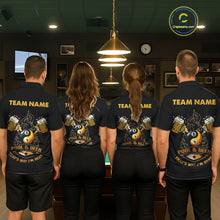 Load image into Gallery viewer, Funny DNA Yin-Yang Billiard Shirt For Women Custom Pool &amp; Beer That's Why I'm Here Billiard Jersey TDM6446