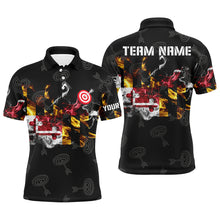 Load image into Gallery viewer, Personalized Maryland Flag Smoke Archery Shirts For Men Custom Patriotic Archery Team Jerseys TDM1801